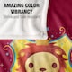 image 4 of Harry Potter Gryffindor Cute Blanket - Multicoloured - One Size