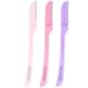 image 2 of Brushworks Precision Eyebrow Razor (Pack of 3)