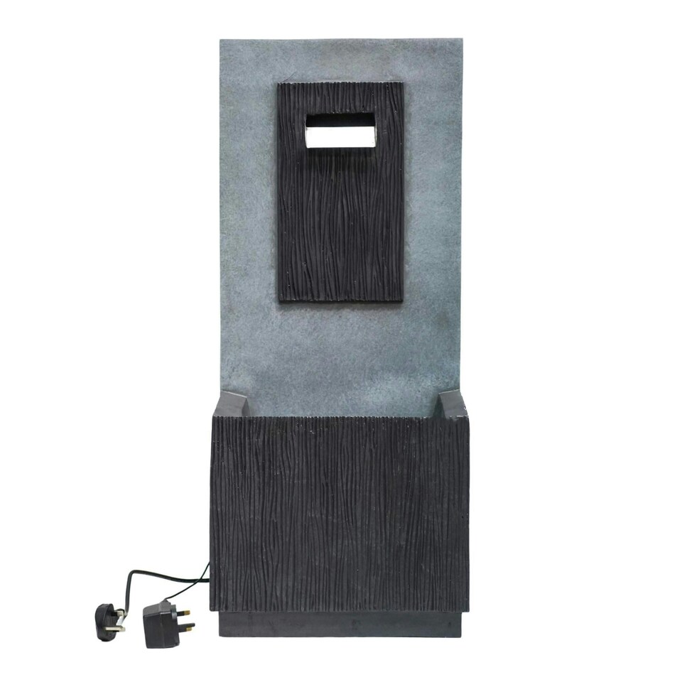 image 1 of Outdoor Contemporary Water Feature Cement