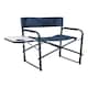 image 1 of Mountain Warehouse Foldable Directors Chair & Table Camping Garden Outdoor Blue | Navy