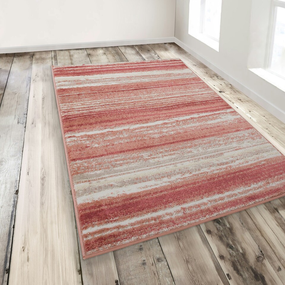 image 1 of Home Republic Arezzo Rug - 80 x 150 Pink