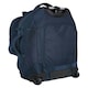 image 3 of Mountain Warehouse Wheelie 50L + 20L Rucksack Backpack Detachable Daypack Wheels Blue | Navy
