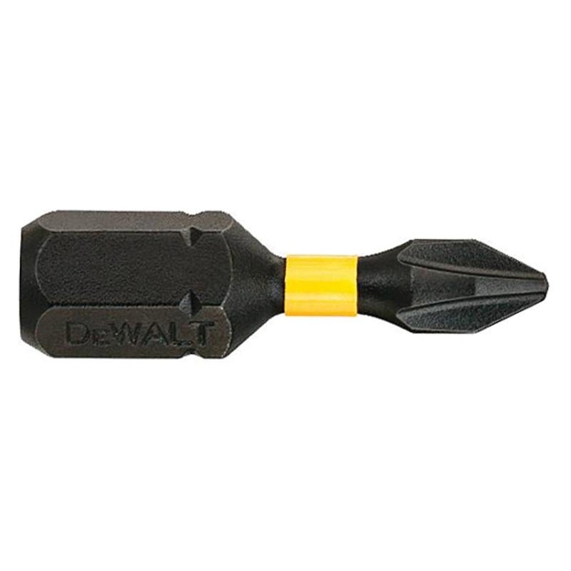 Dewalt Power Tools Impact Torsion Bits, Phillips - Multi Colour - PH1 25mm