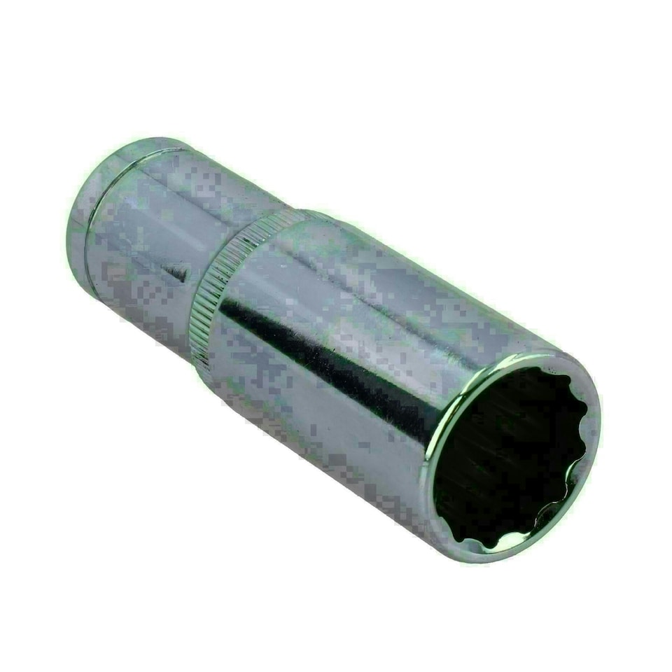 image 1 of 20mm 1/2in Drive Double Deep Long Reach Metric Socket 12 Point Sided Bi-hex