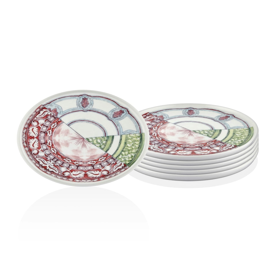 image 1 of Kintsugi Collection Side Plates (Set of 6)