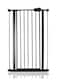image 1 of Safetots Extra Tall Narrow Metal Safety Gate Pressure Fit, 68.5cm - 75cm, Matt Black, 104cm in Height, Extra Tall Baby Gate | Black | 1
