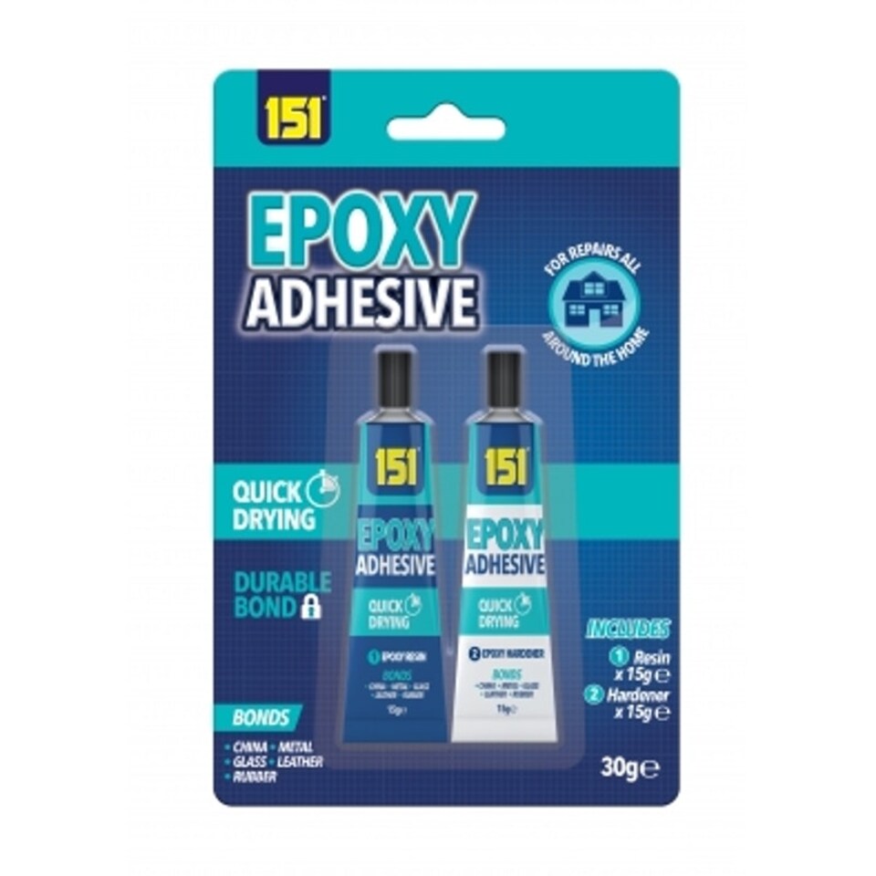 image 1 of Epoxy Adhesive Resin and Hardener Set
