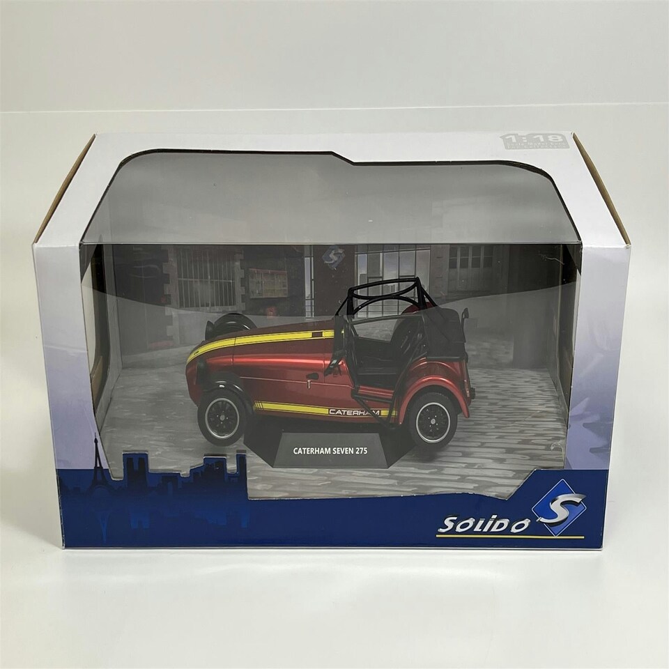 image 1 of Catheram Seven 275 Academy 2014 Red 1:18 Scale Solido 1801804