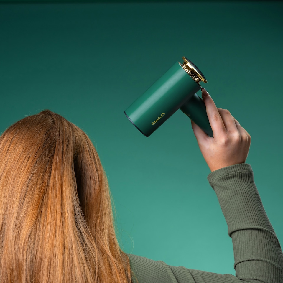 image 1 of Gtech DryOnic Ionic Fast Drying Hair Dryer (Teal)
