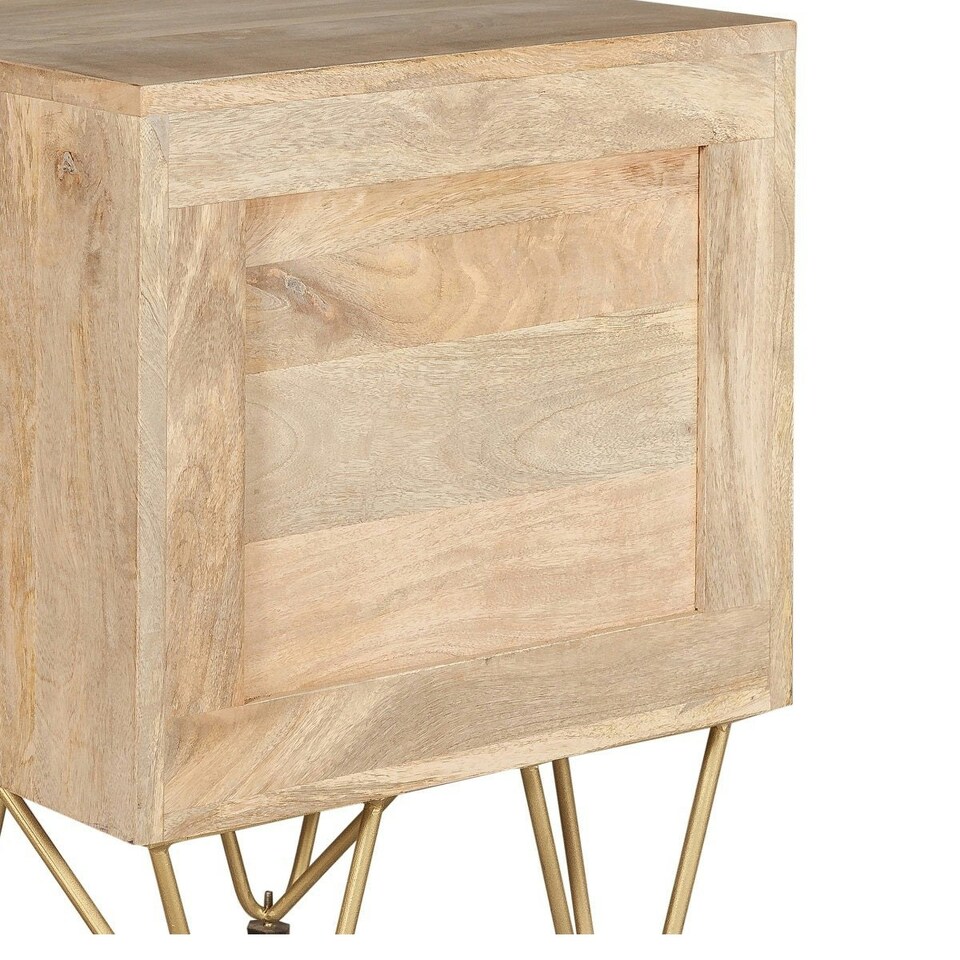 image 1 of Side Table Barbuto Light Mango