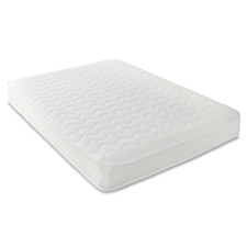 Close Flame Hybrid Mattress - Soft Feel, Deep Quilted Plush Sleep Surface | White | King