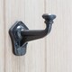 image 6 of Hammer & Tongs Flat Top Larder Hook - W40mm x H70mm - Raw