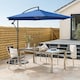 image 2 of Banana Parasol 3m