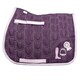 image 1 of Little Rider Giddy Up Gymkhana Horse Saddlepad - Purple/Lilac - Pony/Cob