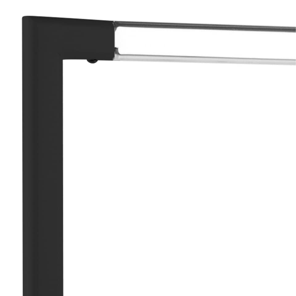 image 1 of Brent Clothes Rack in Black