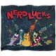 image 1 of Space Jam Nerdlucks Blanket - Multicoloured - One Size