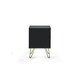 image 5 of Premium Matte Black Lamp Table Black