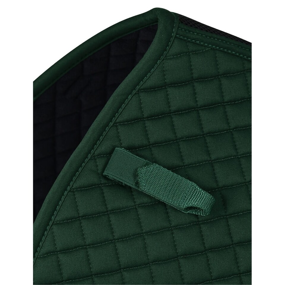 image 1 of Weatherbeeta Air-Tec Horse Jumping Saddlepad | Green | Forest Green | 23in x 20in | 1