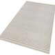 image 4 of The Rugs Raute Diamond Rug Indoor Outdoor Polypropylene Weatherproof Durable