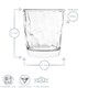image 3 of Bormioli Rocco Diamond Water Glasses - 300ml - Clear - Pack of 6 | Clear | Clear