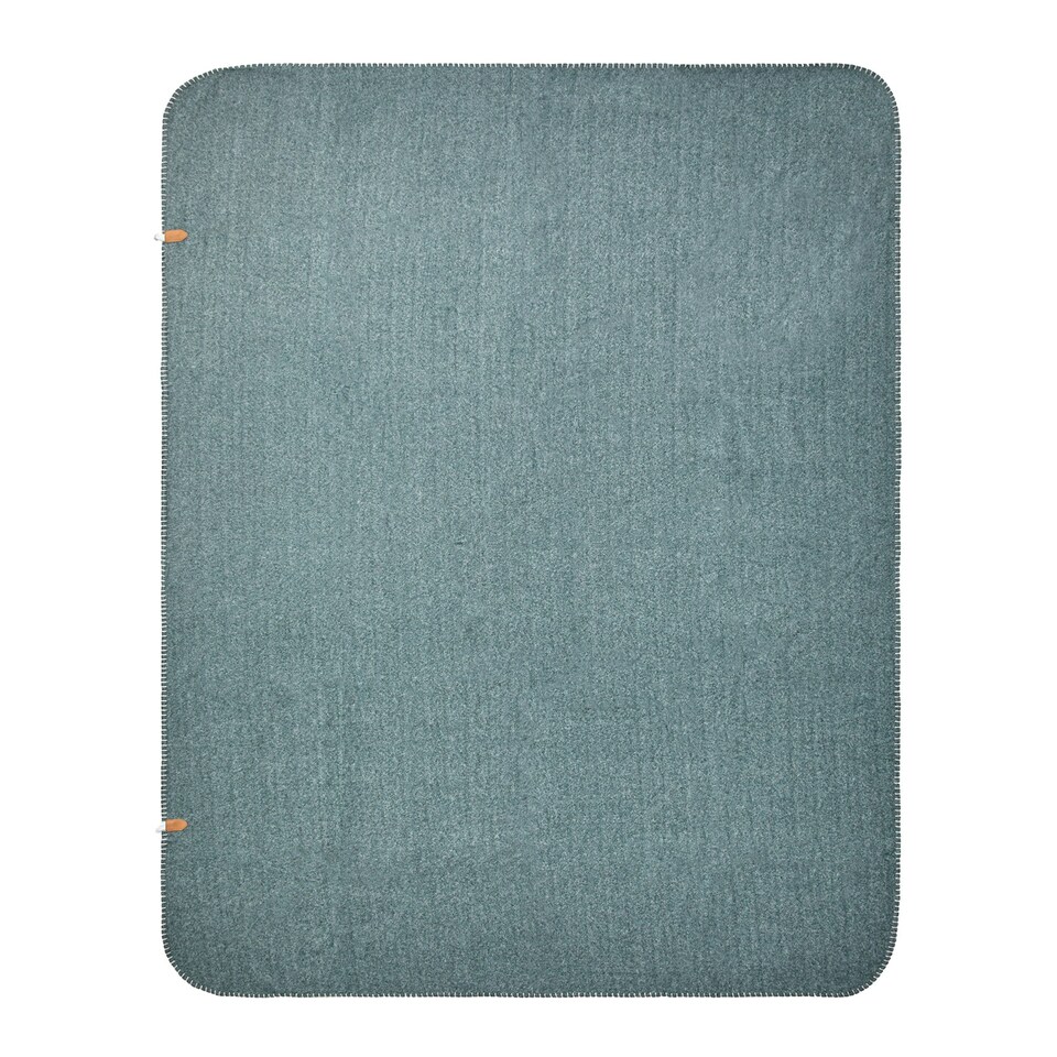 image 1 of Vinga Bilton Recycled Blanket - Green - 0.5cm x 170cm x 130cm | Green