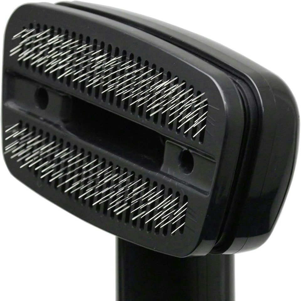 image 1 of SPARES2GO Dog Grooming Tool compatible with Miele Vacuum Cleaner Groom Pet Hair Brush 35mm