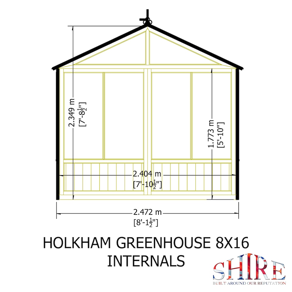 image 1 of Holkham 8x16