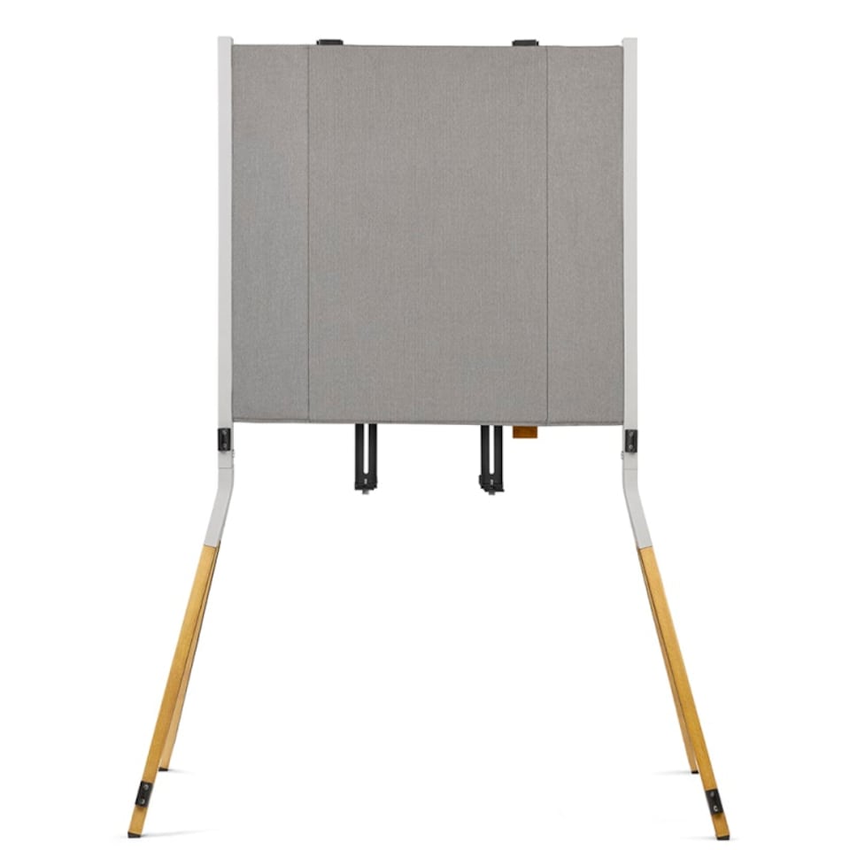 image 1 of One For All WM7482 Falcon Universal TV Stand for Screen Size 32-70" with Soundbar Holder | Multi | 1