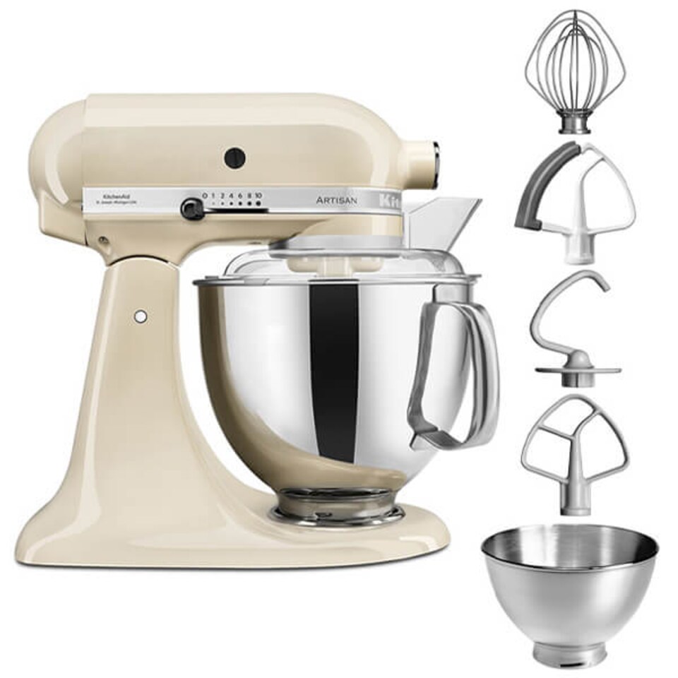 image 1 of KitchenAid Artisan Mixer 175 Almond Cream