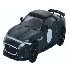 Oxford Diecast Jaguar F-Type Project 7 British Racing Green