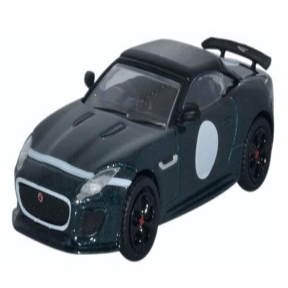 Oxford Diecast Jaguar F-Type Project 7 British Racing Green