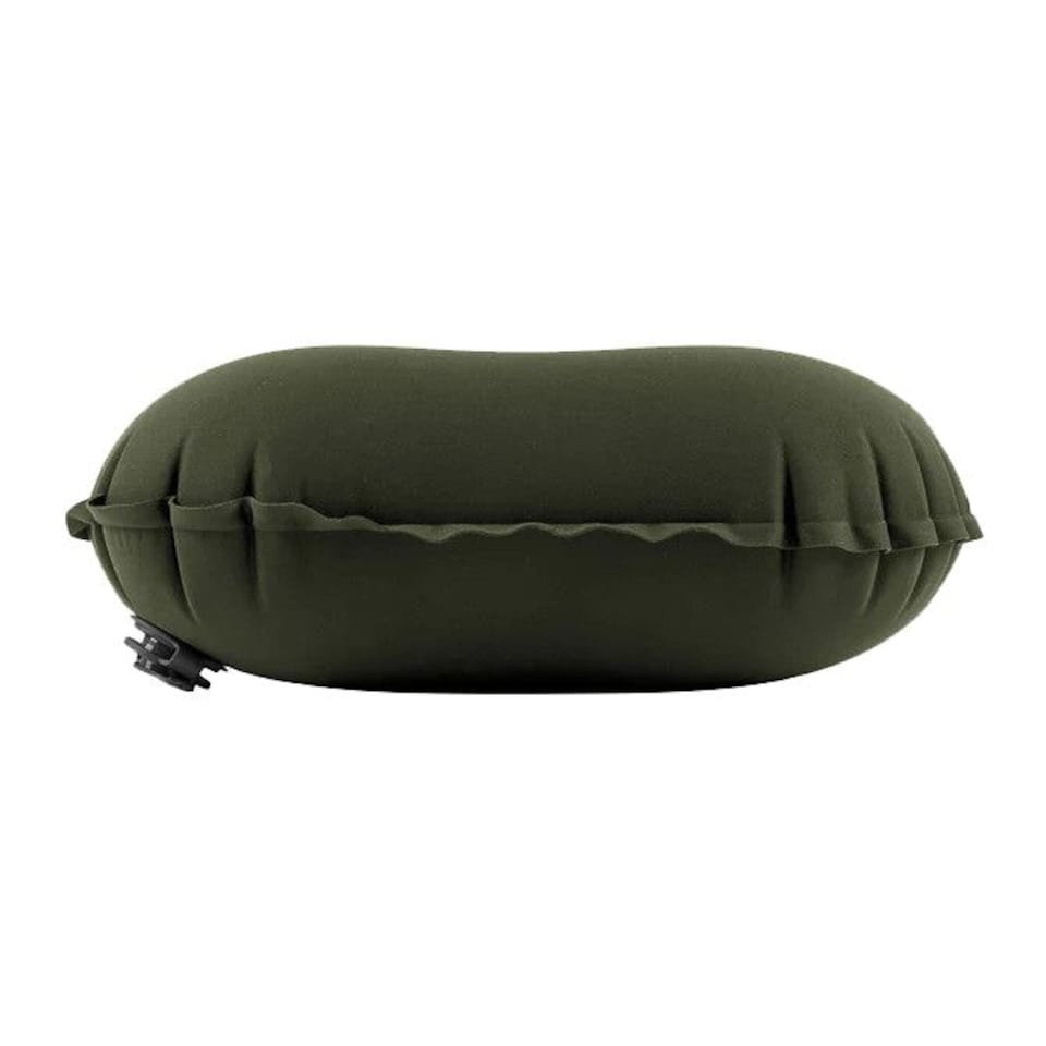 image 1 of Highlander Nap Pak Camping Air Pillow - Olive