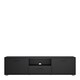 image 2 of Media TV Unit with 2 Doors 1 Drawer 147cm Black