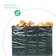 image 4 of 150L Reusable Garden Waste Bags Set of 2