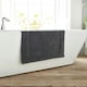 image 1 of Quik Dri 1500gsm Bath Mat 50x80cm – Everday Absorbent Bathroom Mat | Grey | Charcoal | 50 x 80cm