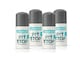 image 10 of Scrubbingtons Pit Stop Kids Deodorant Natural Roll On For Children, Teens Natural Ingredients For Sensitive Skin Paediatrician approved, Aluminium & Alcohol Free, Original, 75ml x 4 | White | 4
