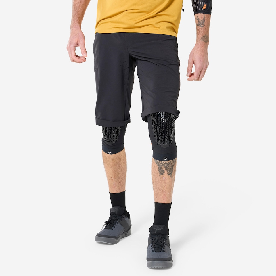 image 1 of Decathlon All-Mountain and Enduro Light D3O® MTB Knee Pads