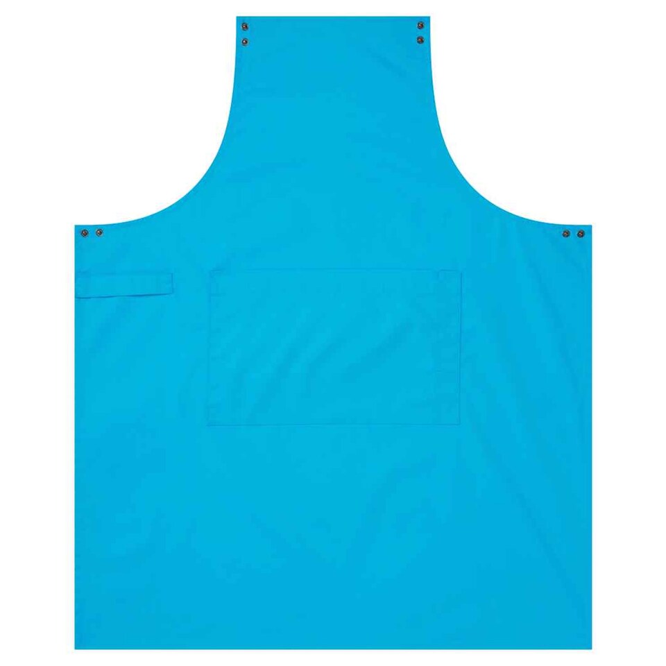 image 1 of Premier Swap & Pop Customizable Apron Body | Blue | Turquoise Blue | One Size | 1