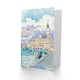 image 2 of Henri Edmond Cross Art Card Venice Grand Canal Watercolour