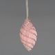 image 3 of 15cm Nut Shape Bauble - Baby Pink