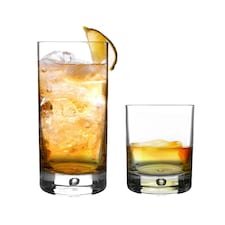 Bormioli Rocco 12 Piece Barglass Glassware Set Clear