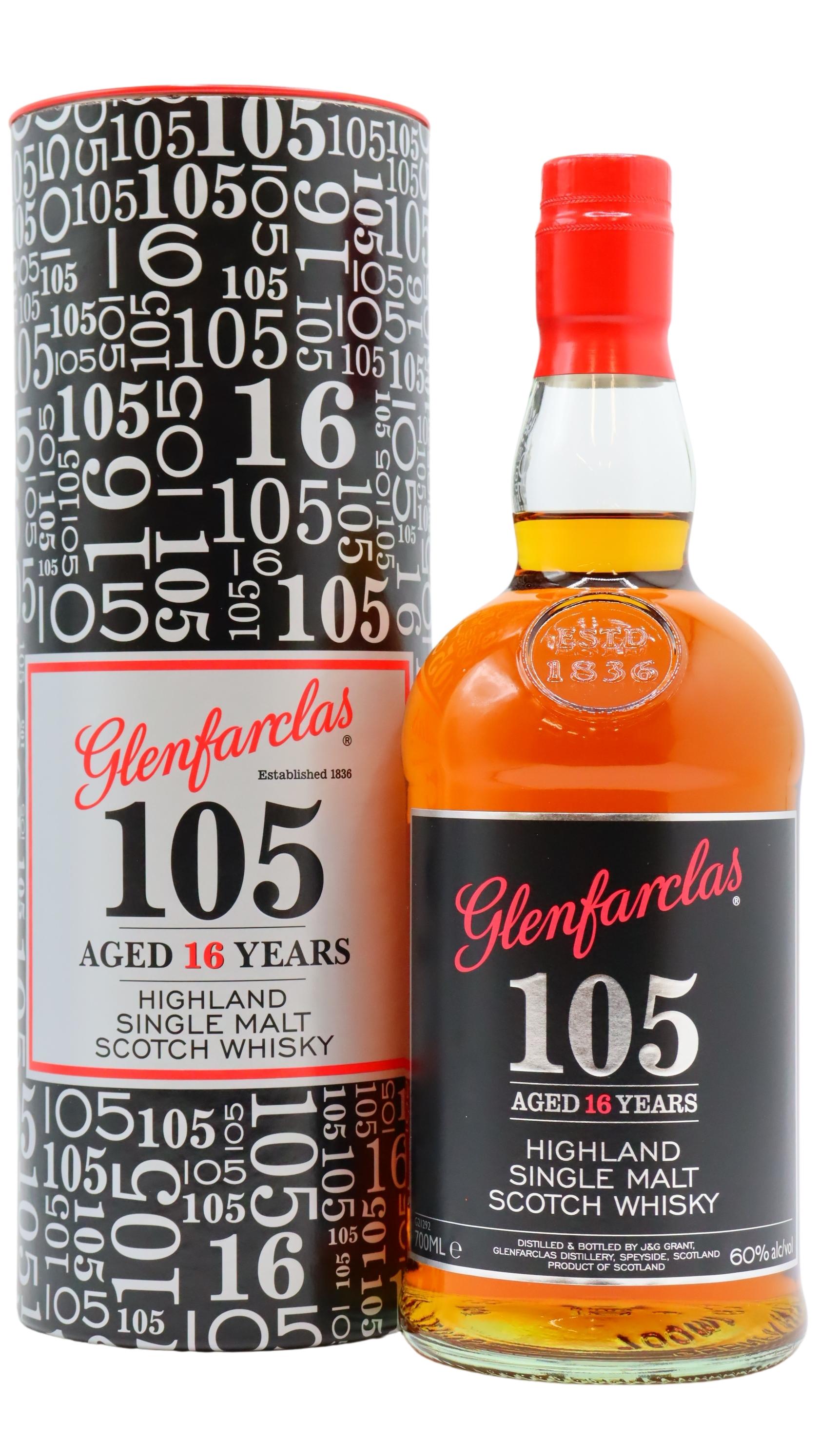 Glenfarclas - 105 Cask Strength Highland Single Malt Scotch 16