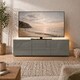 image 2 of Frank Olsen Intel 1500 TV Cabinet | Grey | Grey | 3