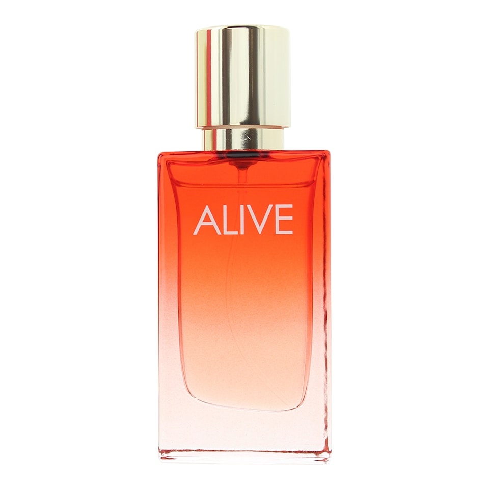 image 1 of Hugo Boss Alive Intense Eau de Parfum 30ml Spray for Her | Red | Multi | 30ml