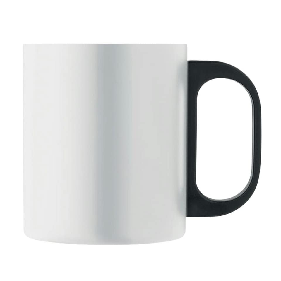 image 1 of MidOcean Taniss Double Wall 300ml Mug - White - One Size
