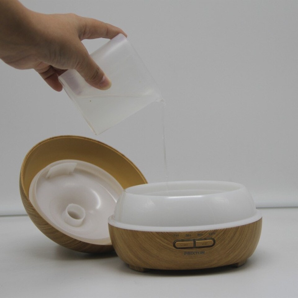 image 1 of Prixton Hidra Humidifier - Wood - One Size