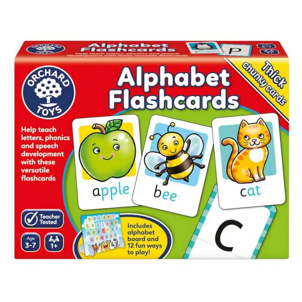 image 1 of Alphabet Flashcards