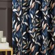 image 5 of Sundour Madrid Curtains Navy Blue | 90x90"
