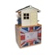 image 1 of Garden Shed Bird House, Bird Nesting Box Multi | One Size
