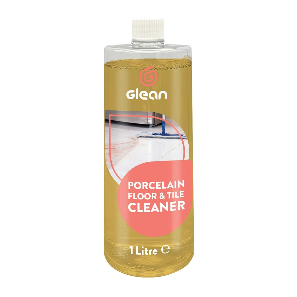 Glean Porcelain Floor Tile Cleaner - 1l